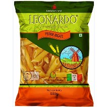 LEONARDO PASTA PENNE RIGATE, 500 G